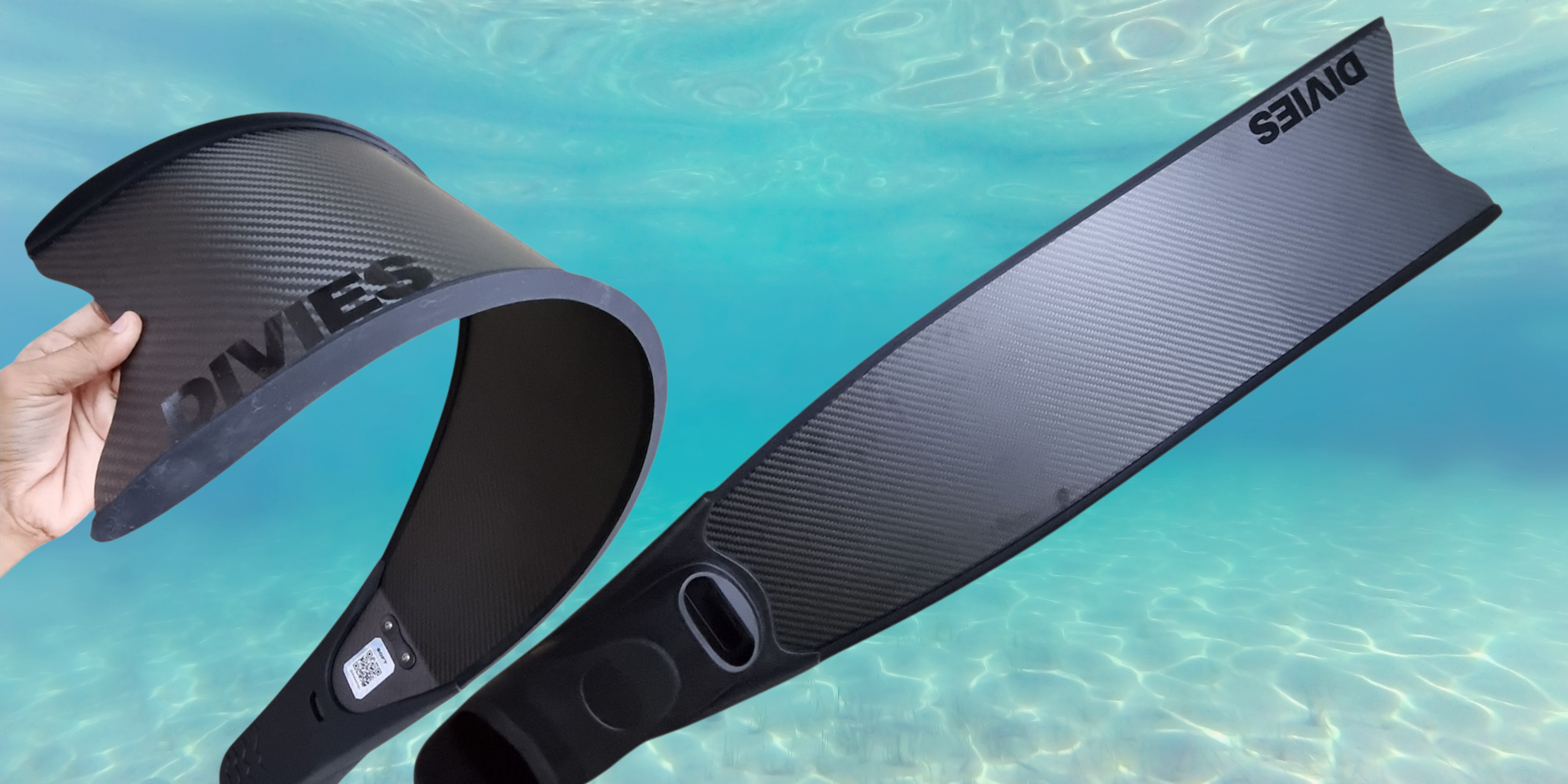 Divies_fins_shop_freediving_fins_Pure_carbon_fins_png