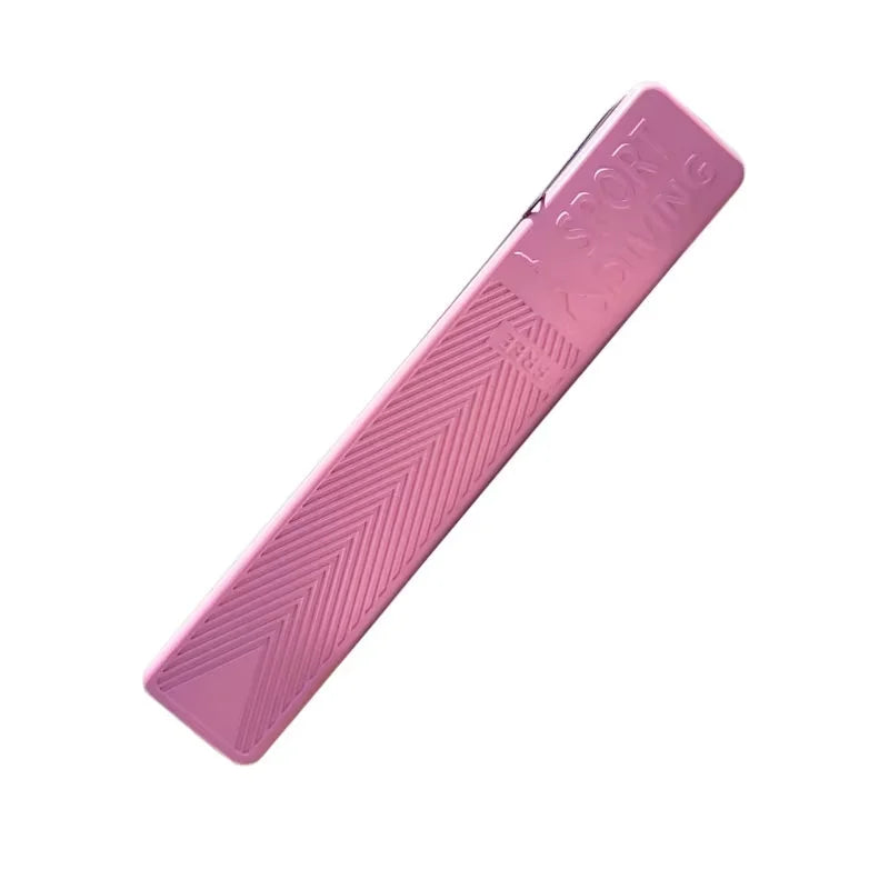 Hot Sale Grey Color Freediving Flipper Box Long Fin Hard Case for Spearfishing Training