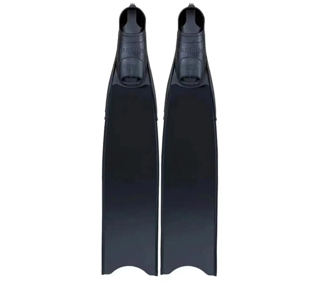 Freediving Fins Made of Carbon Fiber Material with Long Fins Carbon Blade Fins