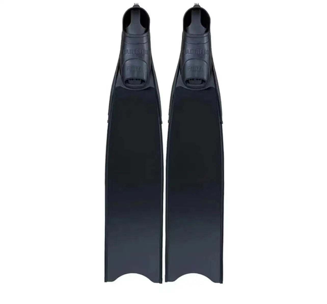 Freediving Fins Made of Carbon Fiber Material with Long Fins Carbon Blade Fins