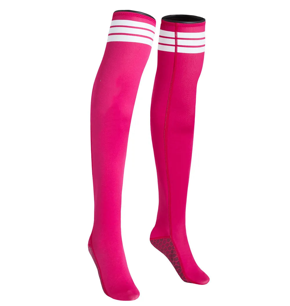 Custom Logo 1.5MM Neoprene Long Freediving Socks for Underwater Scuba Diving Snorkeling