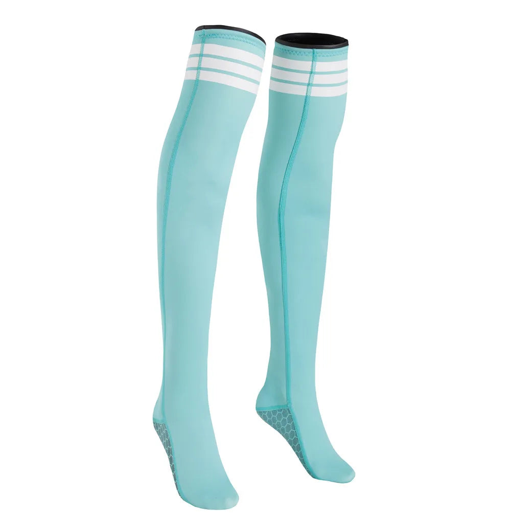 Custom Logo 1.5MM Neoprene Long Freediving Socks for Underwater Scuba Diving Snorkeling