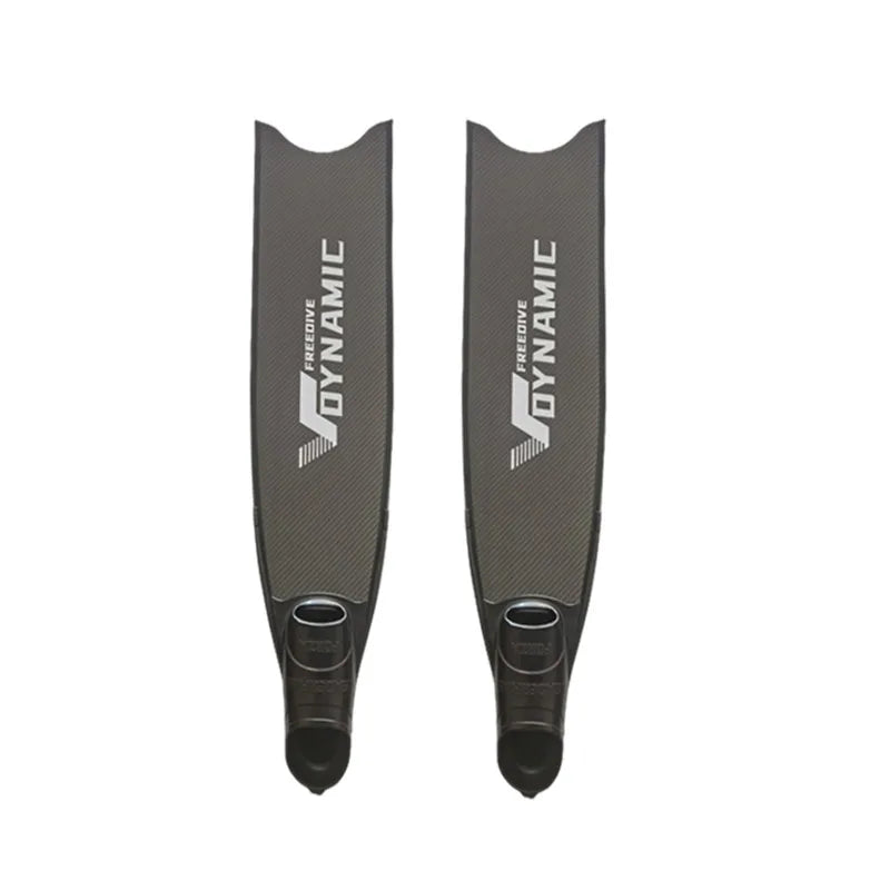 Freediving Fins Made of Carbon Fiber Material with Long Fins Carbon Blade Fins