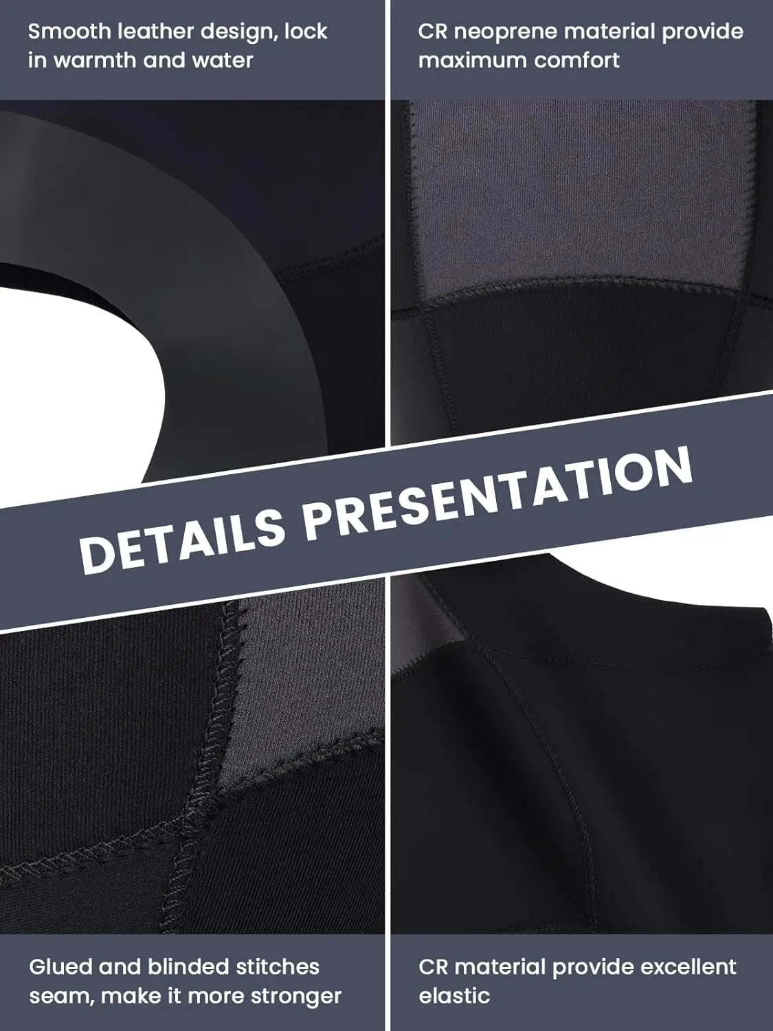 3mm 5mm Diving Hood Custom Printed Neoprene Surfing Diving Wetsuit Head Neoprene Wetsuit Hood Cap Diving Hat