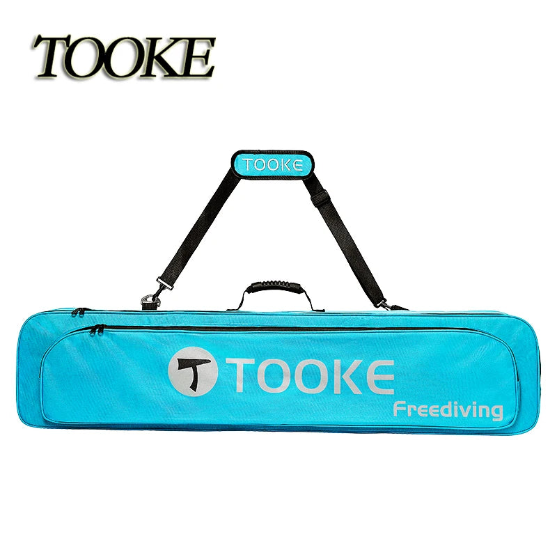 Dropshipping Waterproof Long Flipper Foldable Backpack Freedive Fin Bag with Shoulder Strap Scuba Diving