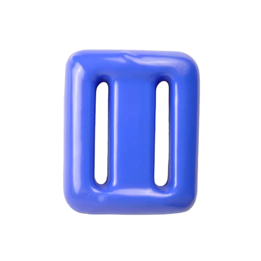 0.5kg-4 KG PVC Coated Lead Diving Weights Eco-Friendly Comfortable Custom Logo for Diving Equipment Freedivers Durable