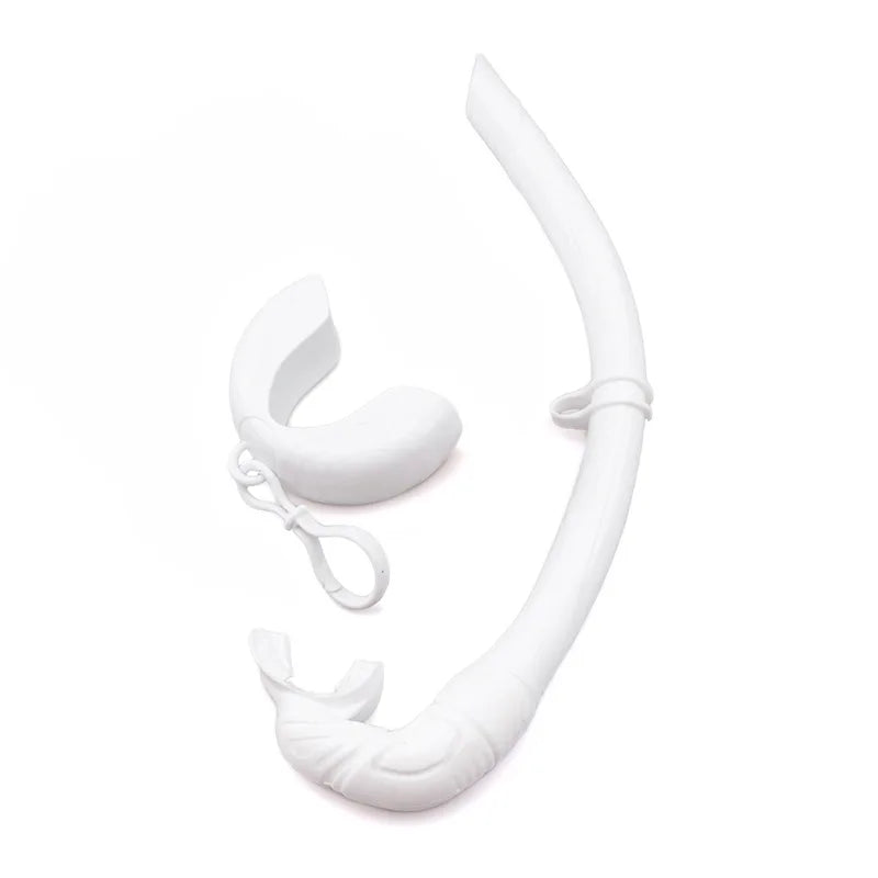 Diving Mask Snorkel Foldable Underwater Freediving Swimming Snorkeling Set Diving Snorkeling