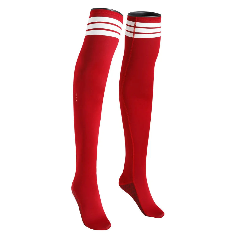 Custom Logo 1.5MM Neoprene Long Freediving Socks for Underwater Scuba Diving Snorkeling