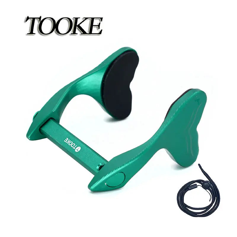 Custom Logo Waterproof Aluminum Alloy Spearfishing Freediving Nose Clip with Soft Rubber Pad