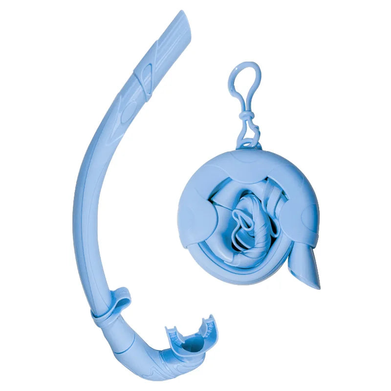 Diving Mask Snorkel Foldable Underwater Freediving Swimming Snorkeling Set Diving Snorkeling