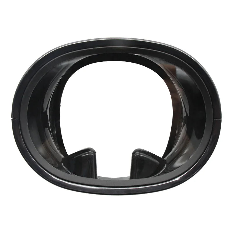 Best Adult Freediving Goggles Silicone Snorkel Mask Scuba Spearfishing Round Oval Shape Diving Mask