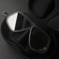 Custom logo Aluminium Alloy Low Volume Free Diving Mask for Spearfishing Freedive
