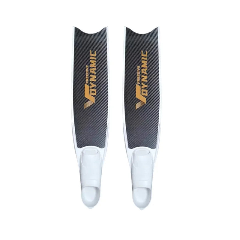Freediving Fins Made of Carbon Fiber Material with Long Fins Carbon Blade Fins