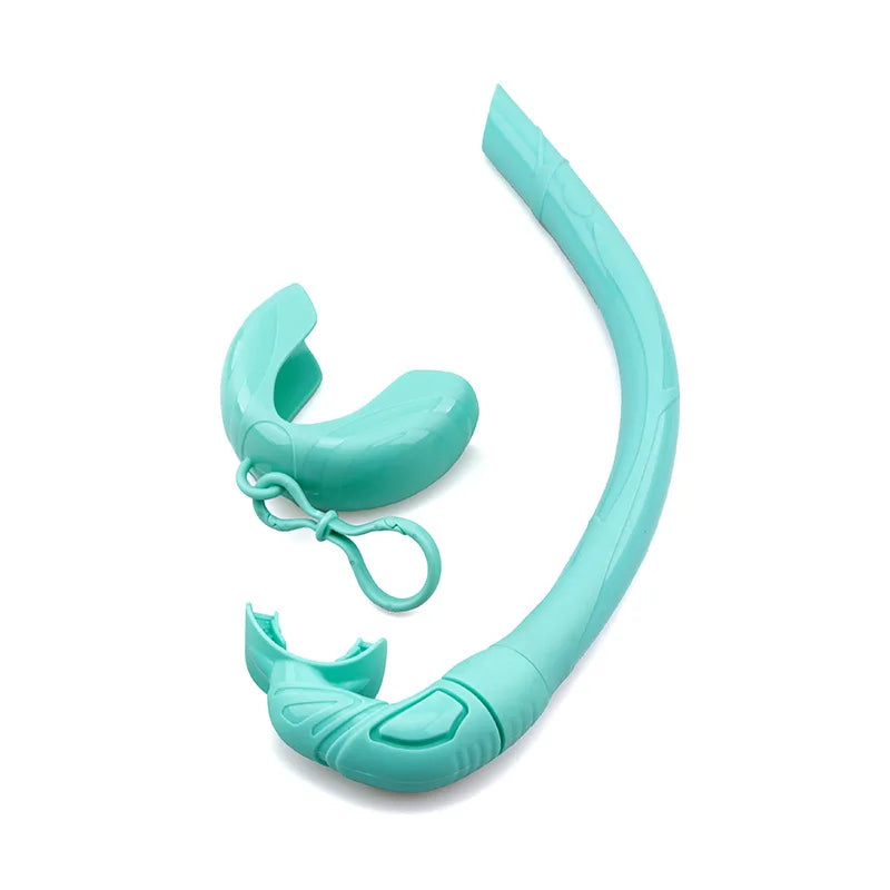 Diving Mask Snorkel Foldable Underwater Freediving Swimming Snorkeling Set Diving Snorkeling
