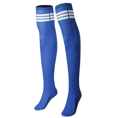 Custom Logo 1.5MM Neoprene Long Freediving Socks for Underwater Scuba Diving Snorkeling