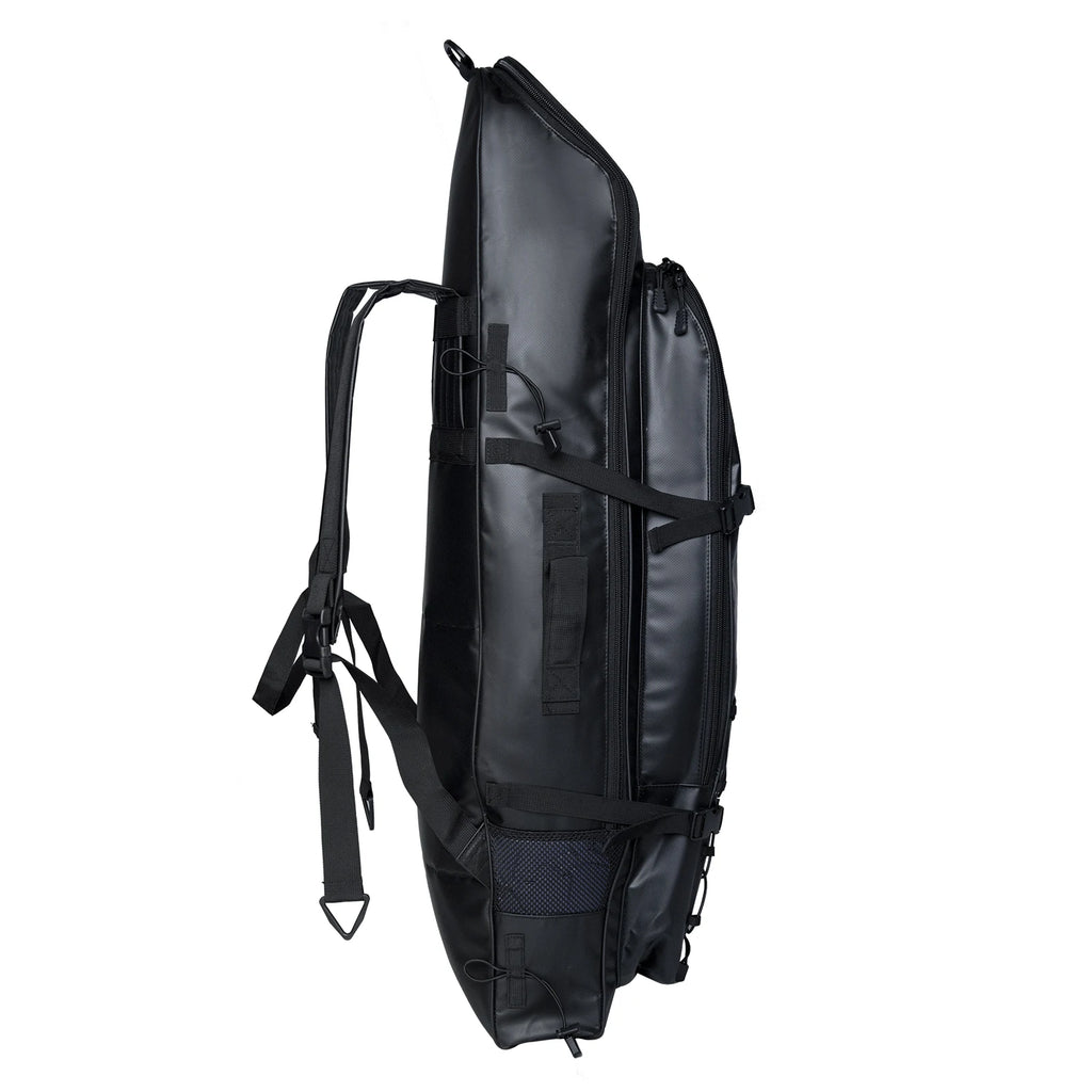 Custom Logo 500D PVC Large Capacity Outdoor Sport Waterproof Diving Freediving Flipper Bag Backpack Long Fin Bag