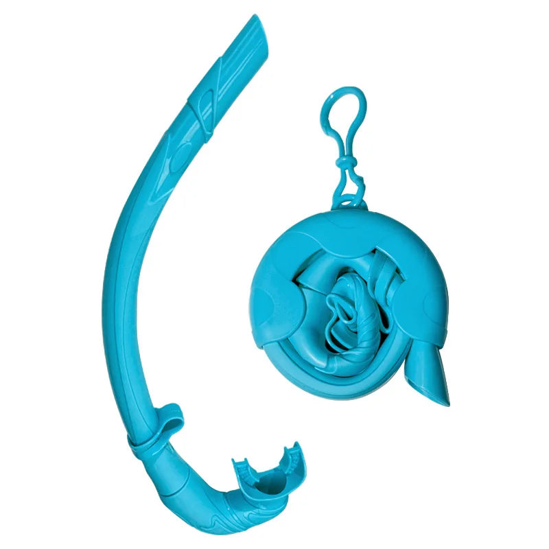 Diving Mask Snorkel Foldable Underwater Freediving Swimming Snorkeling Set Diving Snorkeling