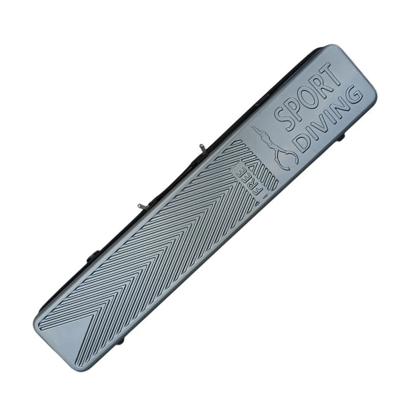 Hot Sale Grey Color Freediving Flipper Box Long Fin Hard Case for Spearfishing Training