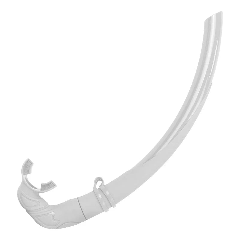 ZMZ DIVE S21 CE Certified Material Breathing Tube Silicone Mouthpiece Safety Underwater Drain Wet Semi Dry Freediving Snorkel