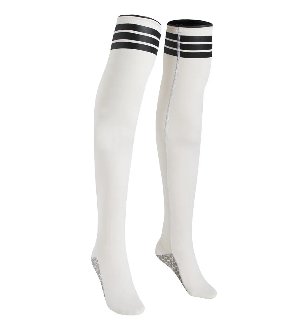Custom Logo 1.5MM Neoprene Long Freediving Socks for Underwater Scuba Diving Snorkeling