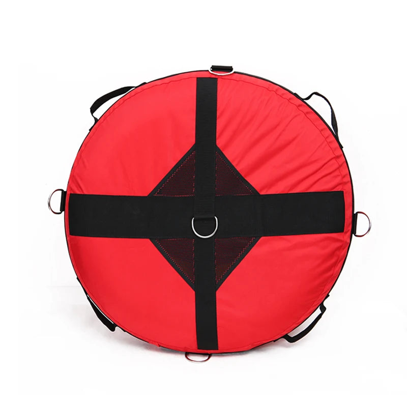 High Visible Free Diving Buoy Inflatable Float Spearfishing Training  Scuba Diving Surface Marker Buoy Safety Quick Release