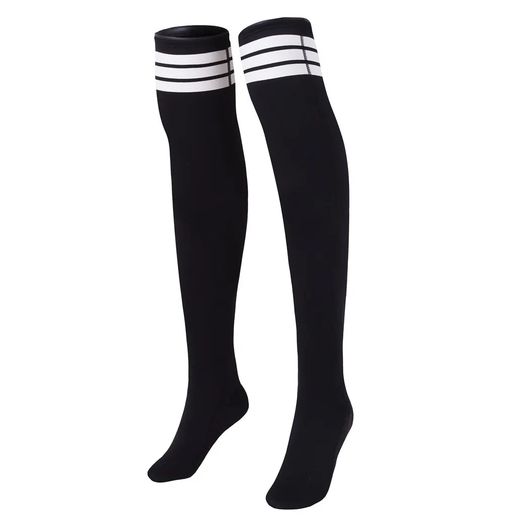 Custom Logo 1.5MM Neoprene Long Freediving Socks for Underwater Scuba Diving Snorkeling