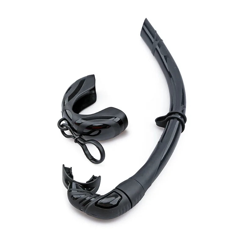 Diving Mask Snorkel Foldable Underwater Freediving Swimming Snorkeling Set Diving Snorkeling