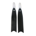 Dropshipping Custom Carbon Fiber Swimming Fins Professional Long Freediving Diving Diving Fins with Unique Patterns Personalized