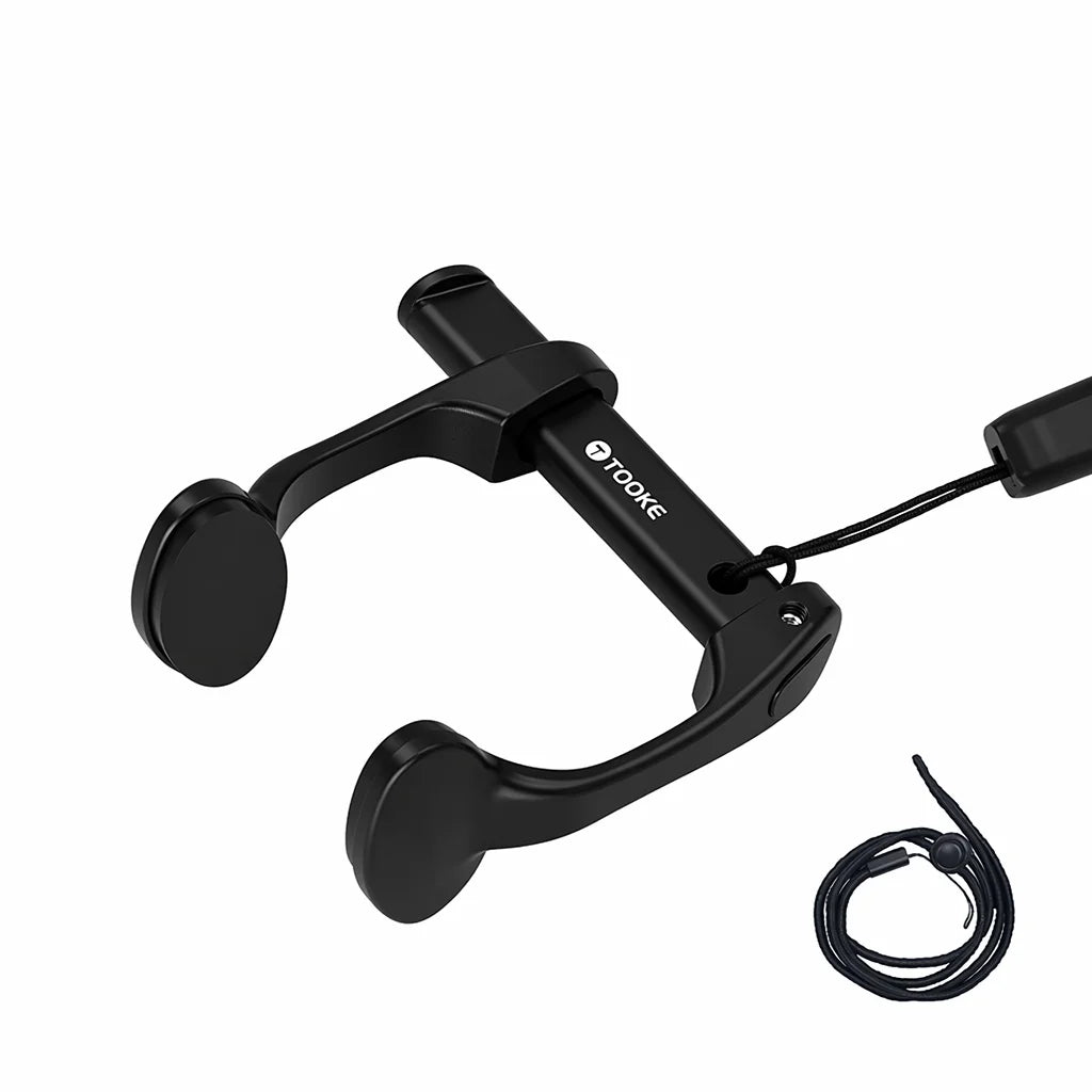 Custom Logo Waterproof Aluminum Alloy Spearfishing Freediving Nose Clip with Soft Rubber Pad