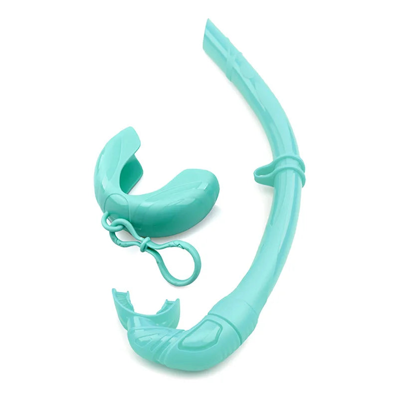 Diving Mask Snorkel Foldable Underwater Freediving Swimming Snorkeling Set Diving Snorkeling