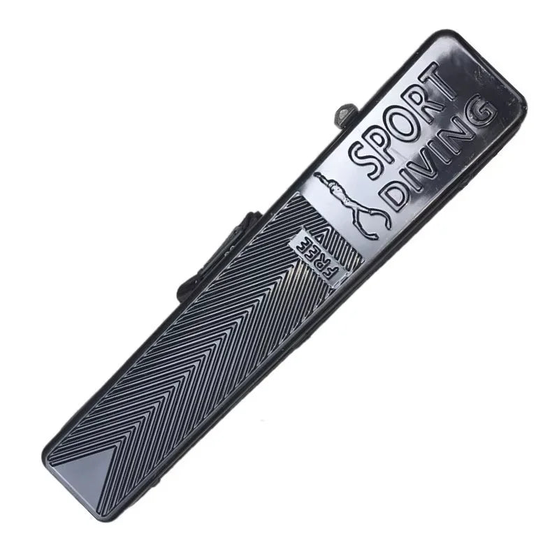 Hot Sale Grey Color Freediving Flipper Box Long Fin Hard Case for Spearfishing Training