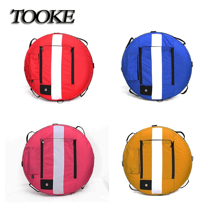 High Visible Free Diving Buoy Inflatable Float Spearfishing Training  Scuba Diving Surface Marker Buoy Safety Quick Release