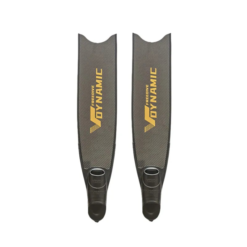 Freediving Fins Made of Carbon Fiber Material with Long Fins Carbon Blade Fins
