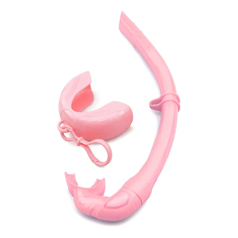 Diving Mask Snorkel Foldable Underwater Freediving Swimming Snorkeling Set Diving Snorkeling