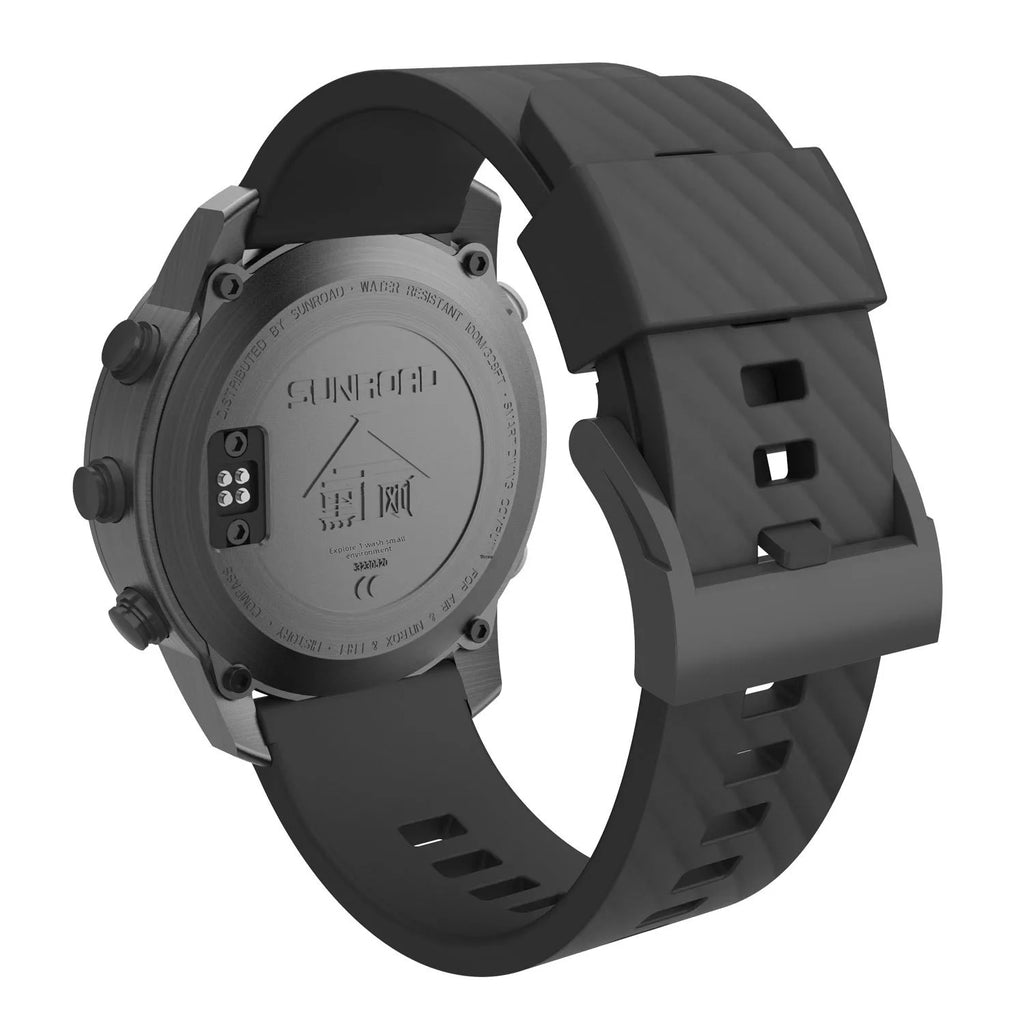 SUNROAD Diving Computer Sports Watch for Men's Waterproof Freediving  Outdoor 100m Diving Depth Scuba NDL CNS Safety Alarm