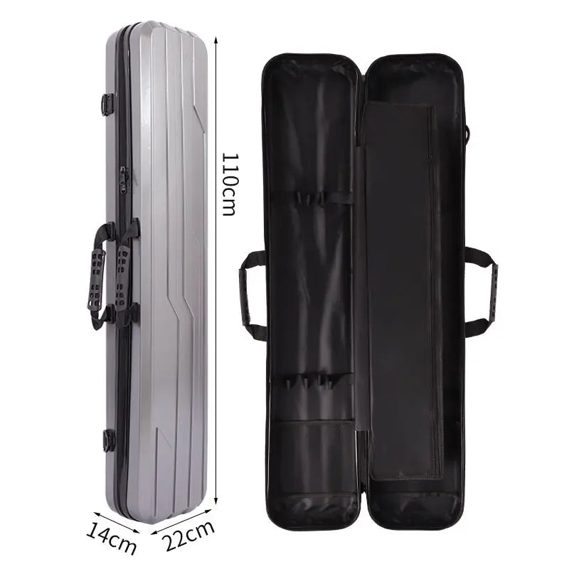 Wholesale Custom Surf Fin Case Waterproof Long Freediving Fns Box for Underwater Snorkeling Diving