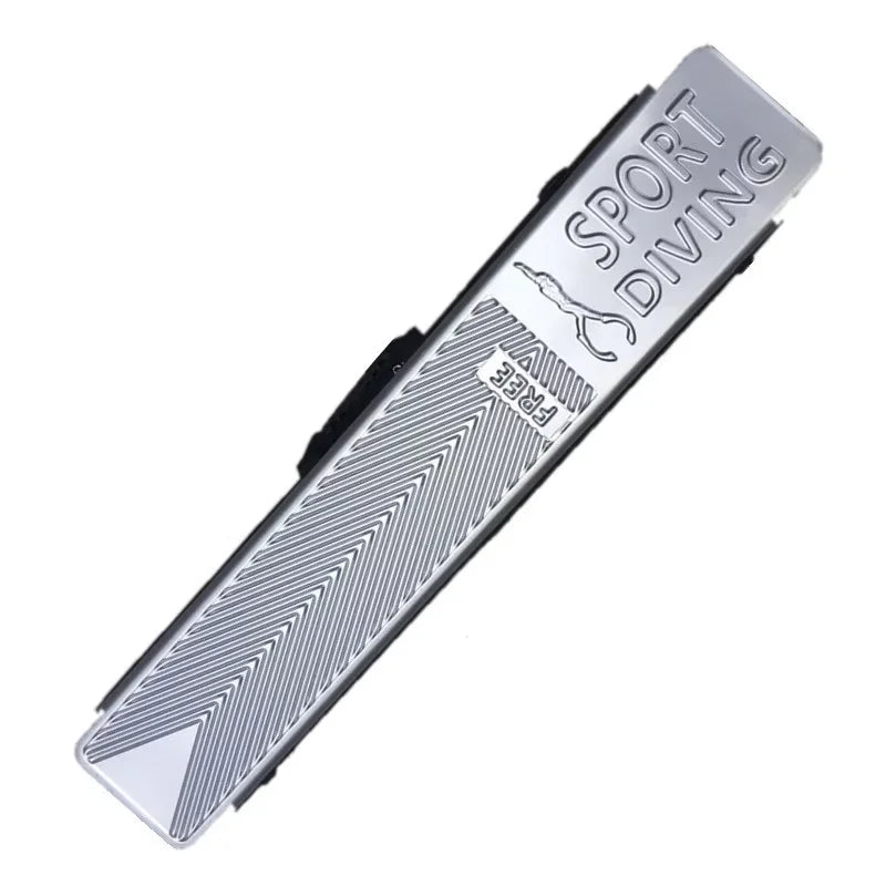 Hot Sale Grey Color Freediving Flipper Box Long Fin Hard Case for Spearfishing Training