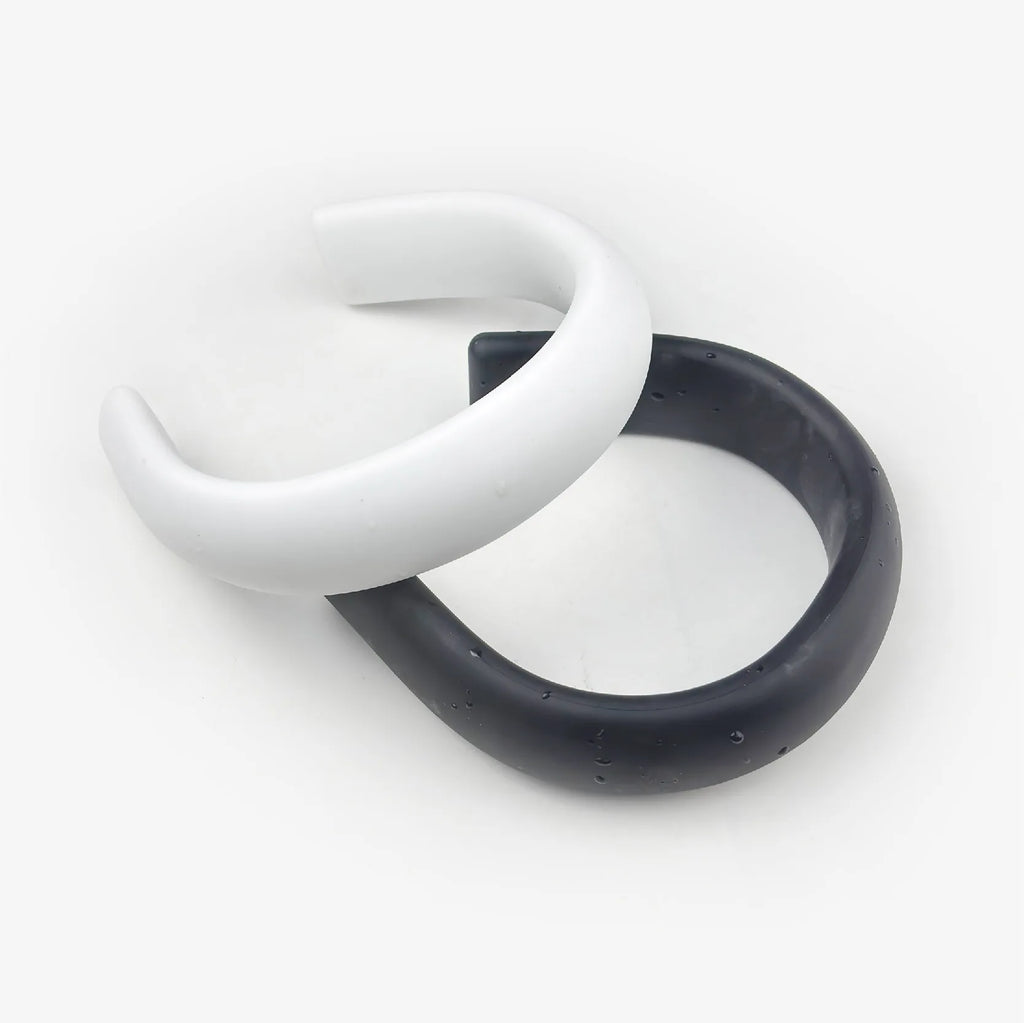 1.5KG Freedive Silicone Neck Ring Durable Rubber Coated Weight Swim Dive Gear Accessories for Underwater Training Diving