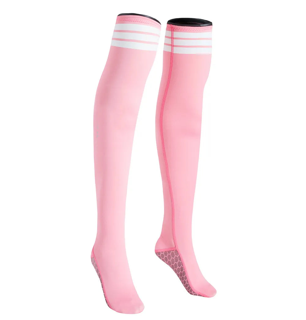 Custom Logo 1.5MM Neoprene Long Freediving Socks for Underwater Scuba Diving Snorkeling