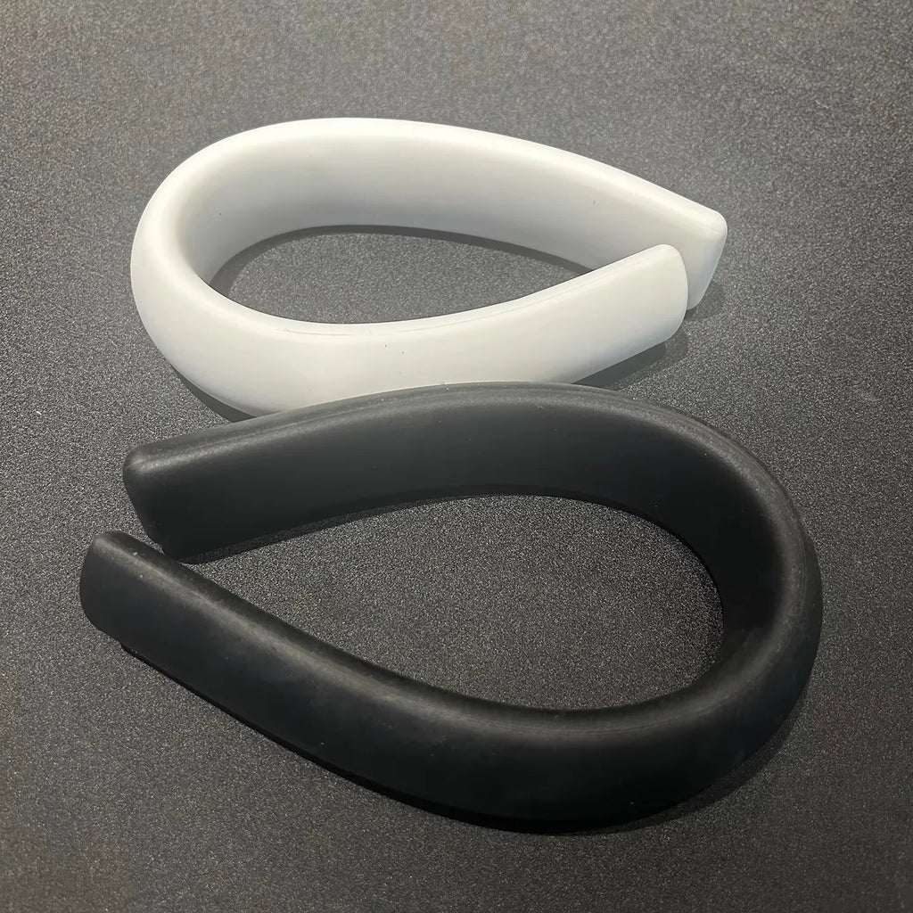 1.5KG Freedive Silicone Neck Ring Durable Rubber Coated Weight Swim Dive Gear Accessories for Underwater Training Diving