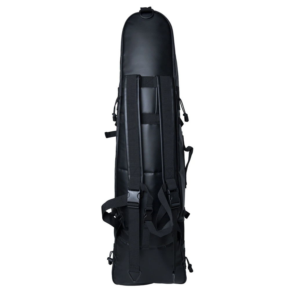 Custom Logo 500D PVC Large Capacity Outdoor Sport Waterproof Diving Freediving Flipper Bag Backpack Long Fin Bag