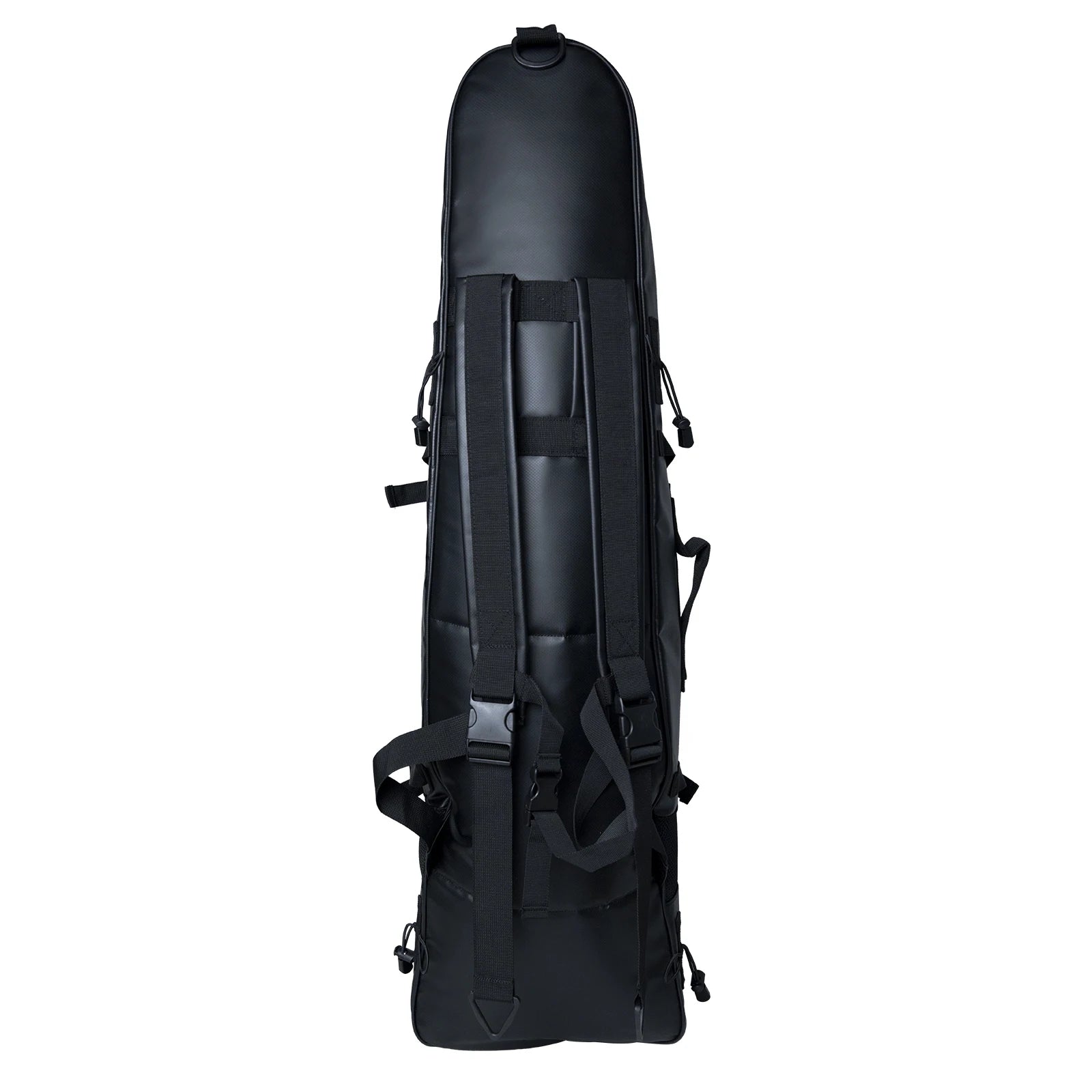 Custom Logo 500D PVC Large Capacity Outdoor Sport Waterproof Diving Freediving Flipper Bag Backpack Long Fin Bag