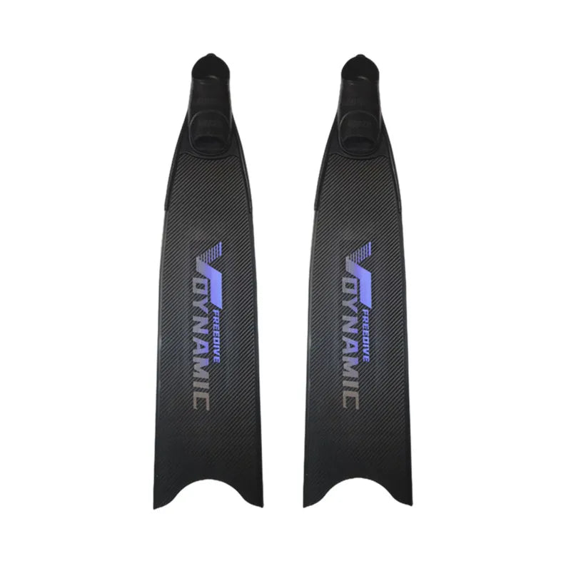 Freediving Fins Made of Carbon Fiber Material with Long Fins Carbon Blade Fins
