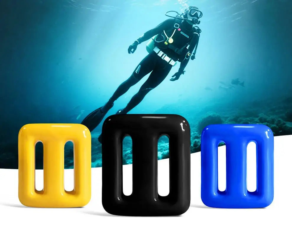 0.5kg-4 KG PVC Coated Lead Diving Weights Eco-Friendly Comfortable Custom Logo for Diving Equipment Freedivers Durable