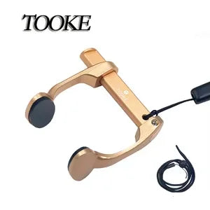 Custom Logo Waterproof Aluminum Alloy Spearfishing Freediving Nose Clip with Soft Rubber Pad