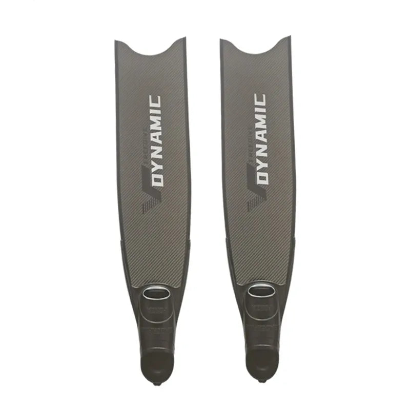 Freediving Fins Made of Carbon Fiber Material with Long Fins Carbon Blade Fins