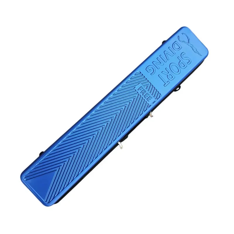 Hot Sale Grey Color Freediving Flipper Box Long Fin Hard Case for Spearfishing Training