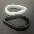 1.5KG Freedive Silicone Neck Ring Durable Rubber Coated Weight Swim Dive Gear Accessories for Underwater Training Diving