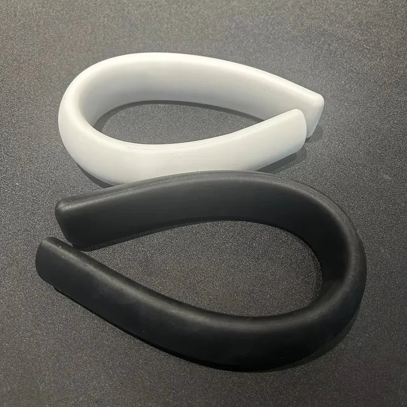 1.5KG Freedive Silicone Neck Ring Durable Rubber Coated Weight Swim Dive Gear Accessories for Underwater Training Diving
