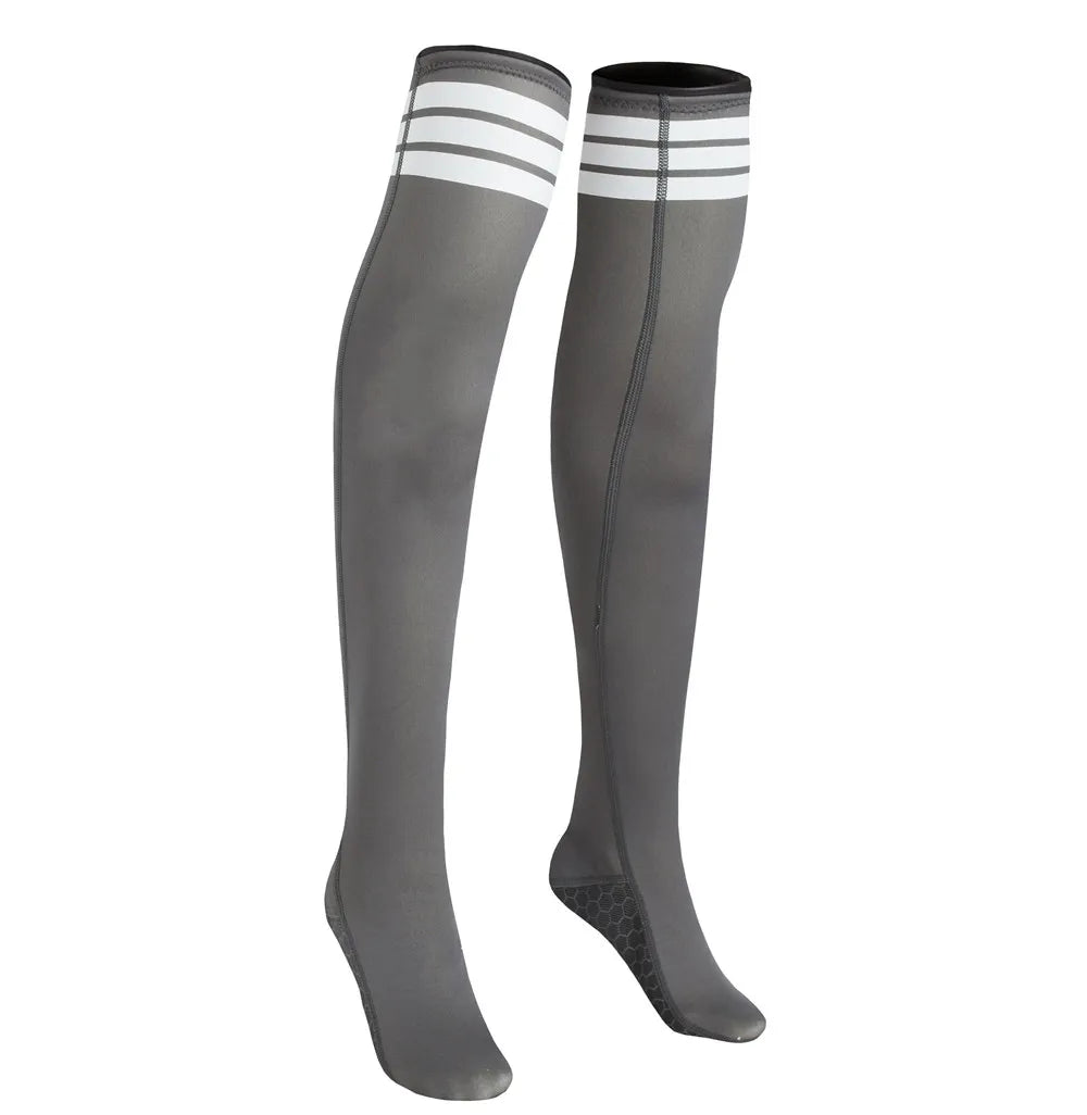 Custom Logo 1.5MM Neoprene Long Freediving Socks for Underwater Scuba Diving Snorkeling